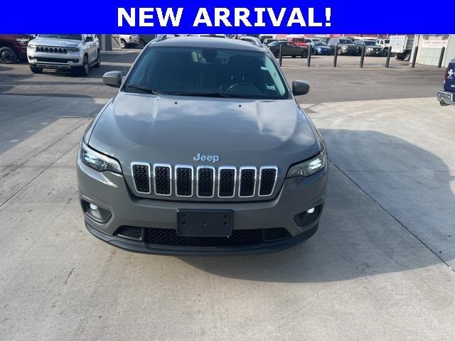 2020 jeep cherokee latitude plus