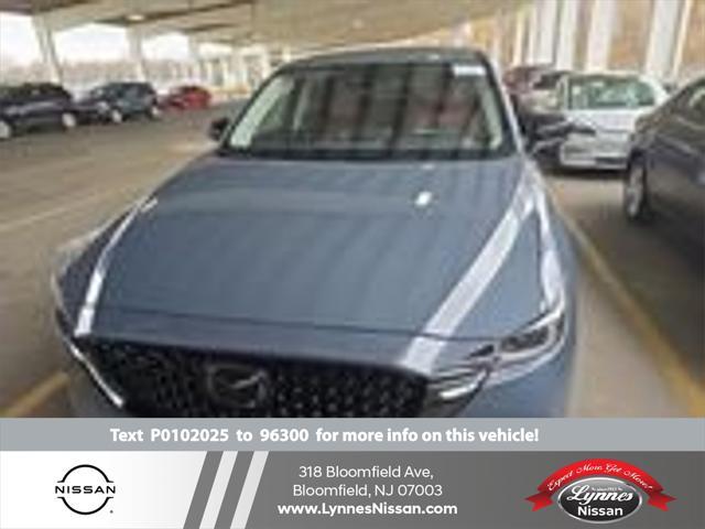 2023 mazda cx-5 carbon edition