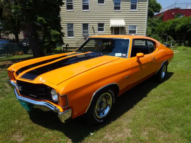 1972 chevy chevelle coupe ss clone completely redone***gorgeous*** 71400 mi