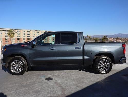 2021 chevrolet silverado 1500