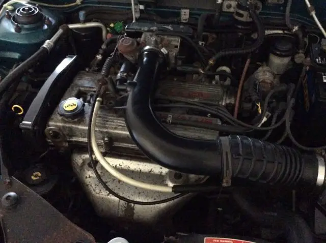 1993 capri convertible
