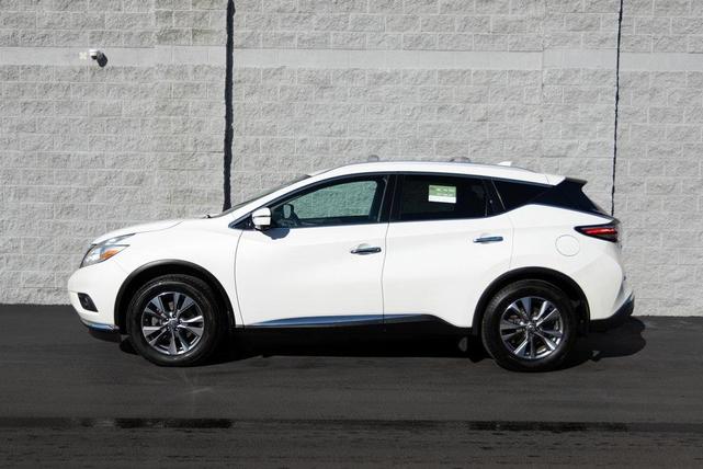 2017 nissan murano sl