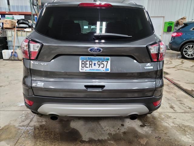 2018 ford escape se