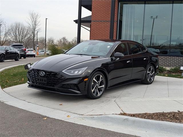 2021 hyundai sonata sel plus