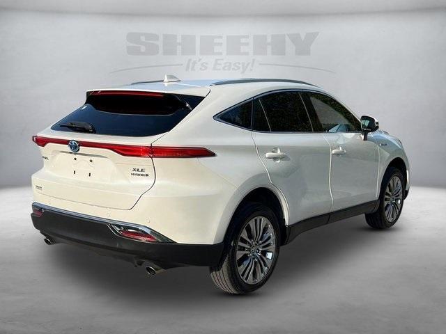 2021 toyota venza xle