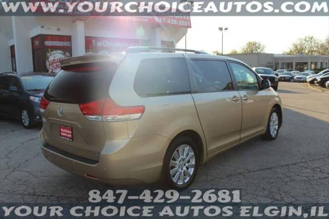 2012 toyota sienna limited