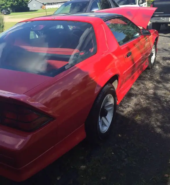 1992 chevrolet camaro 25th anniversary