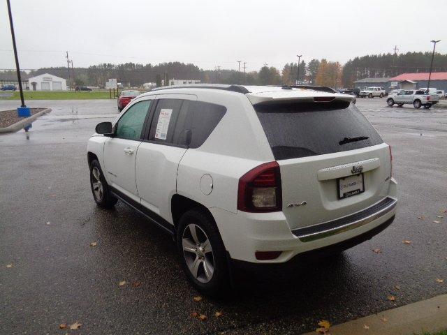 used 2016 jeep compass high altitude gaylord, mi 49735 for sale in gaylord, michigan