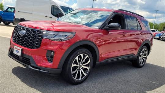 2025 Ford Explorer
