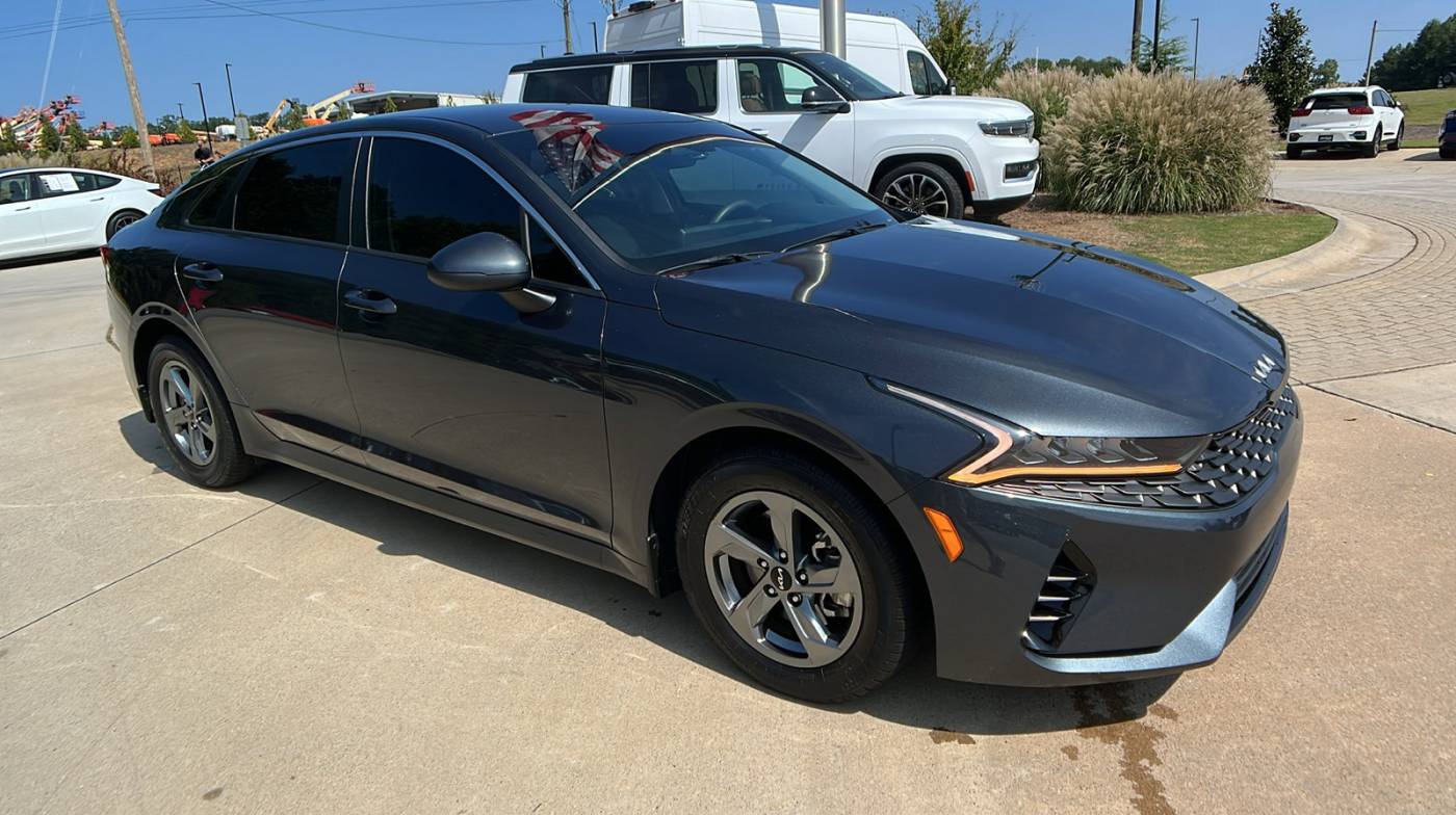 2022 kia k5 lxs