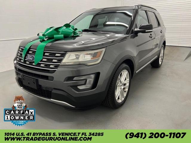 2016 ford explorer xlt