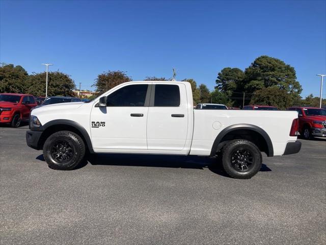 2021 ram 1500 classic warlock quad cab 4x4 6'4' box
