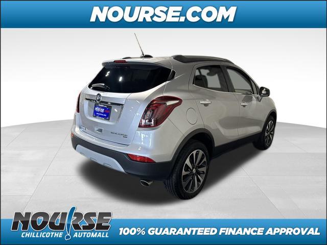 2021 buick encore preferred