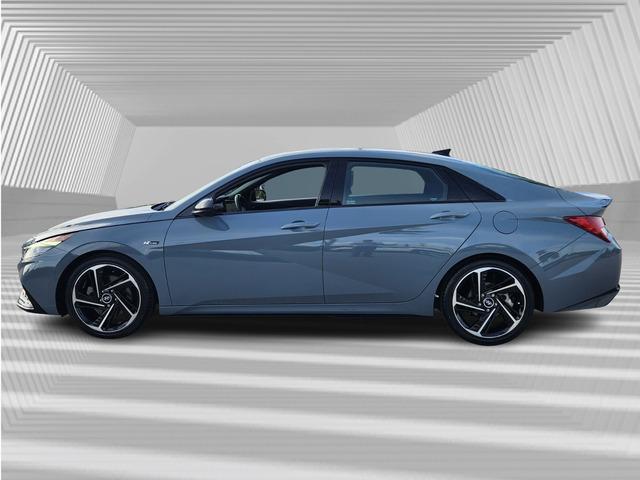 2023 hyundai elantra n line