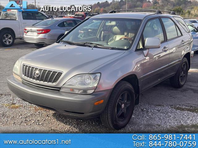 2002 lexus rx 300 base