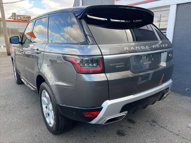 2019 land rover range rover sport hse