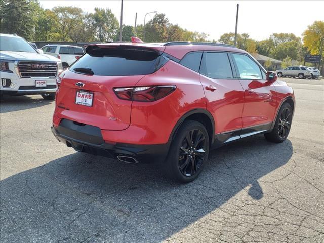 2019 chevrolet blazer rs