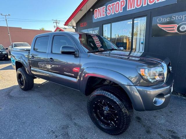 2011 toyota tacoma double cab