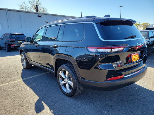 2022 jeep grand cherokee l limited