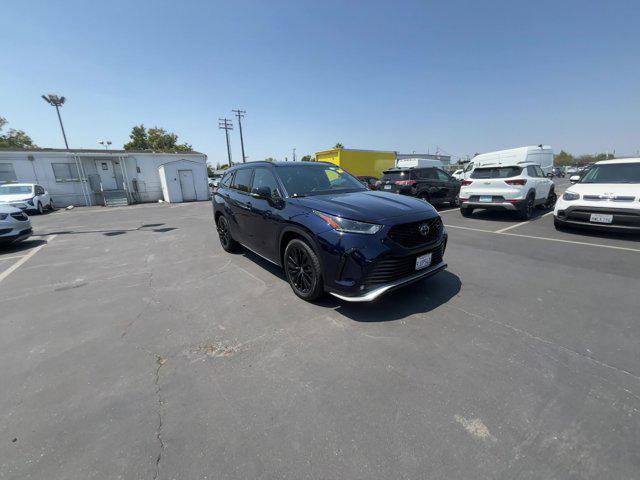 2024 toyota highlander xse