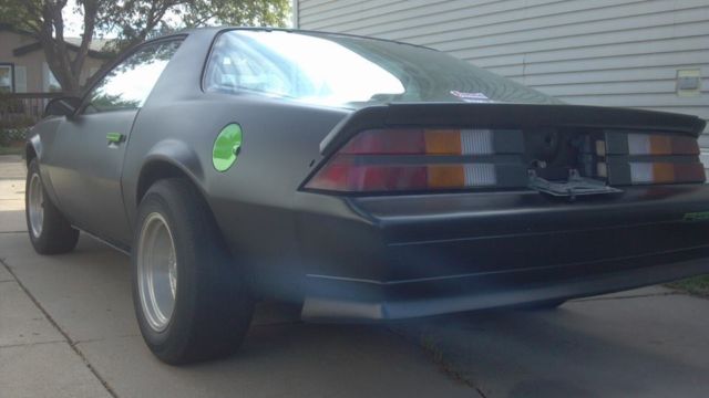 1987 chevrolet camaro sport coupe 2-door 5.0l