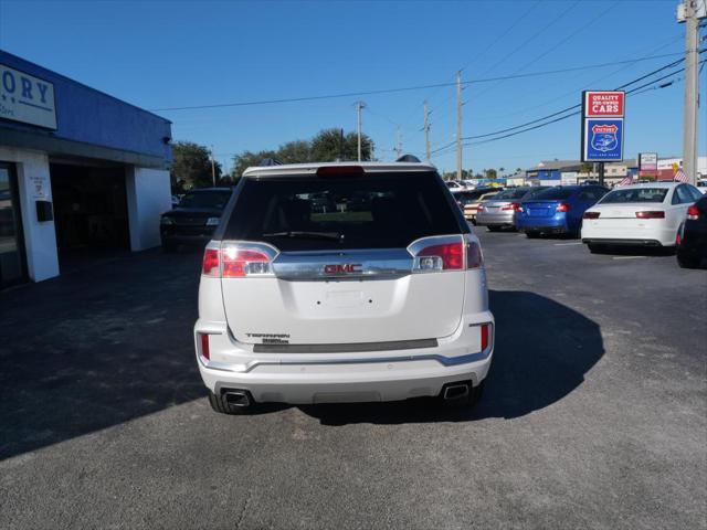 2016 gmc terrain denali
