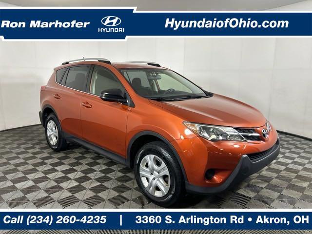 2015 toyota rav4 le