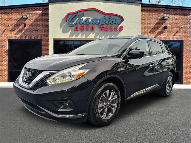 2017 nissan murano sl