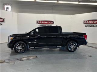 2023 Nissan Titan platinum reserve