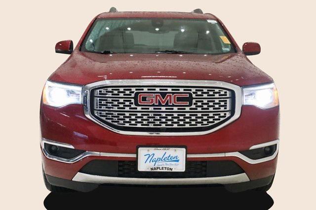 2019 gmc acadia denali