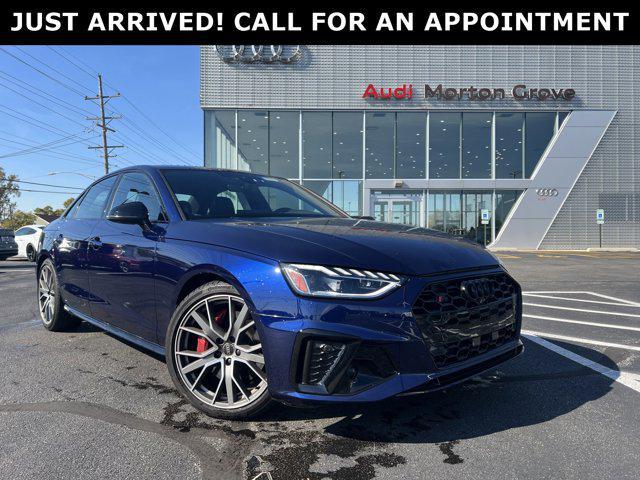 2024 audi s4 premium plus tfsi quattro tiptronic