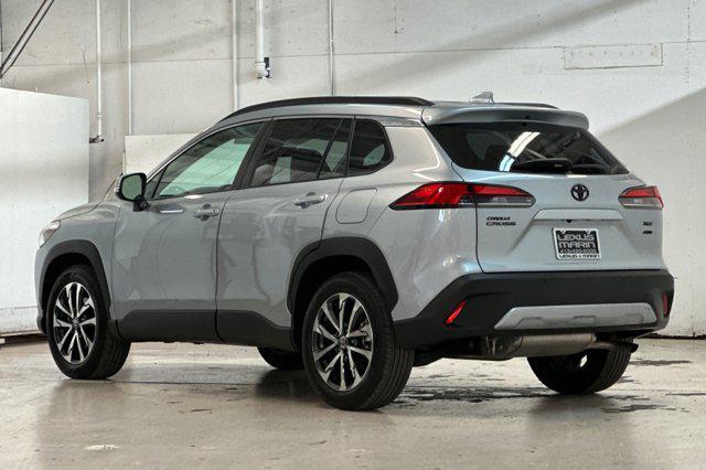 2022 toyota corolla cross xle