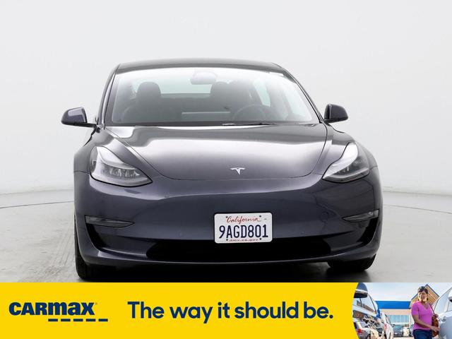 2022 tesla model 3 long range