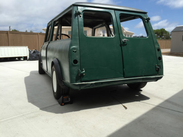 classic mini estate