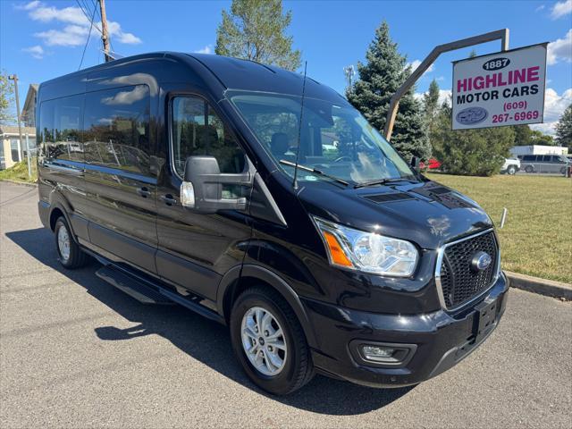 2022 ford transit-350 xlt