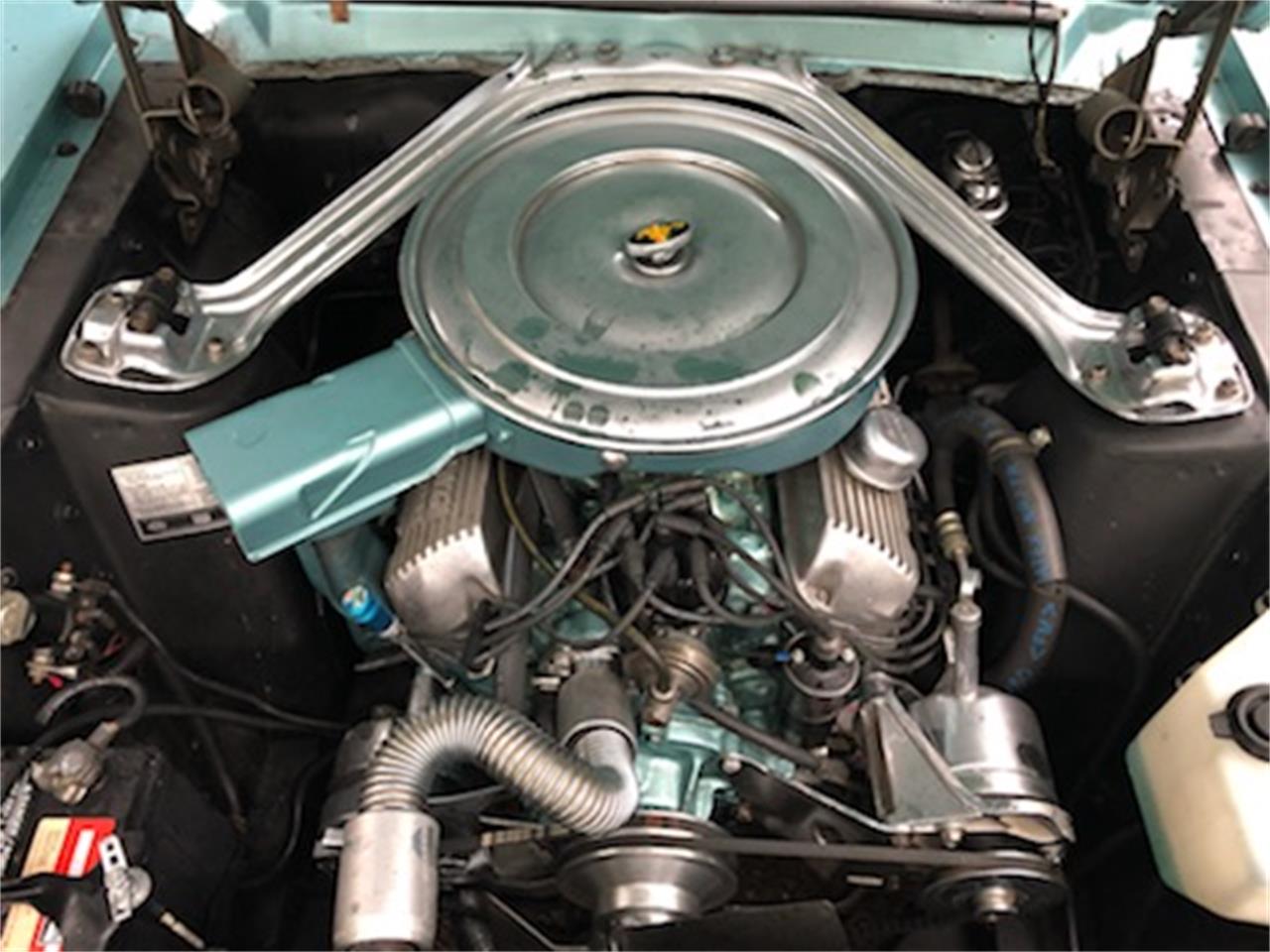 1968 ford mustang