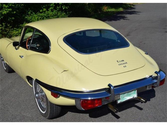 1969 jaguar xke in arlington, texas