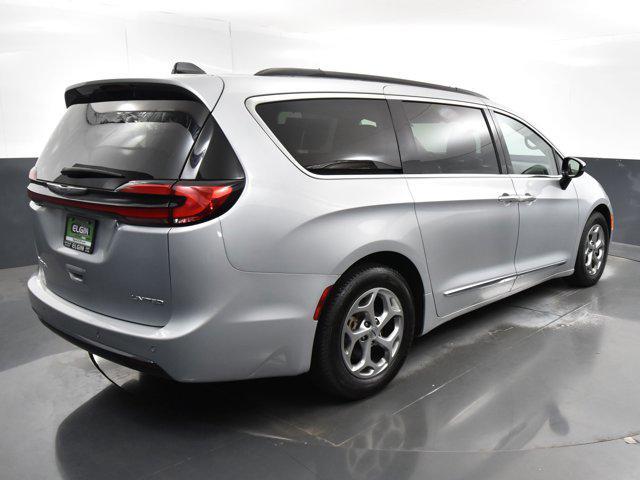 2023 chrysler pacifica limited