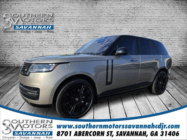 2023 land rover range rover p400 se