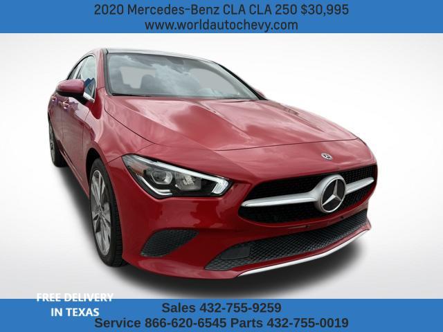 2020 mercedes-benz cla 250 base