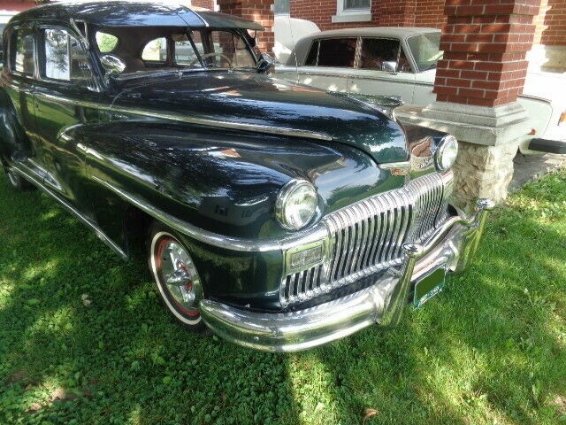 1947 desoto 4 door suicide