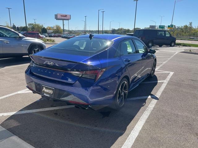 2022 hyundai elantra n line