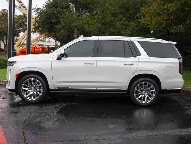 2021 cadillac escalade sport platinum