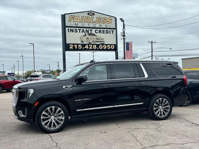2021 gmc yukon xl denali