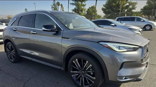 2021 infiniti qx50 luxe