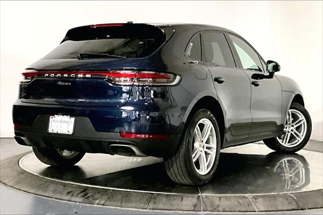 2021 porsche macan base