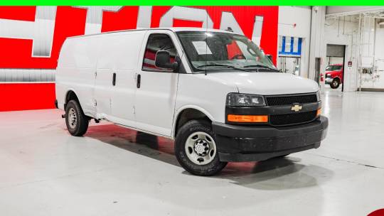 2022 Chevrolet Express