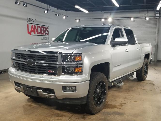 used 2014 chevrolet silverado 1500 4x4 crew cab ltz little rock, ar 72204 for sale in little rock, arkansas