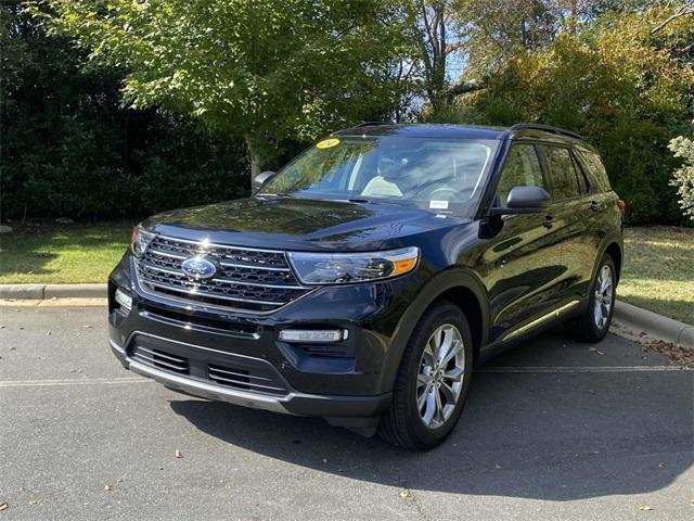 2024 ford explorer xlt