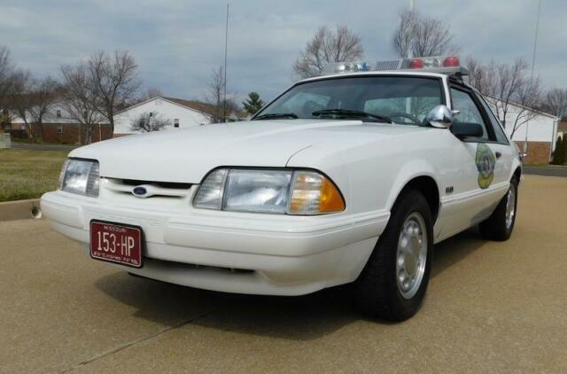 1993 ford mustang ssp missouri hwy patrol last pony to ride fully documented!